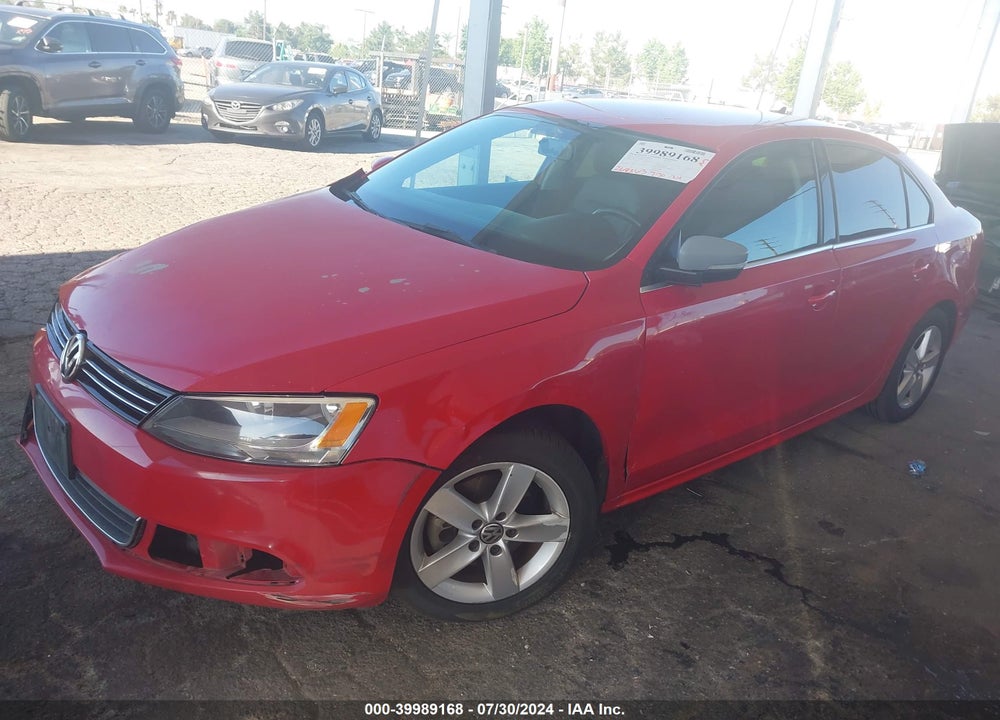 2014 VOLKSWAGEN JETTA 2.0L TDI VIN: 3VWLL7AJ8EM373938