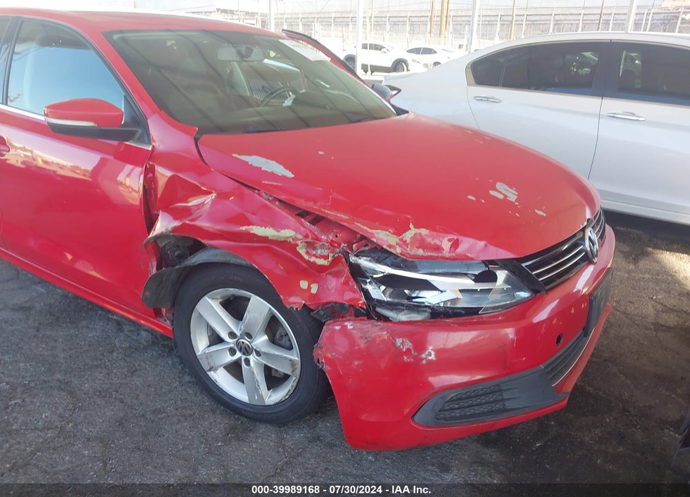 2014 VOLKSWAGEN JETTA 2.0L TDI VIN: 3VWLL7AJ8EM373938