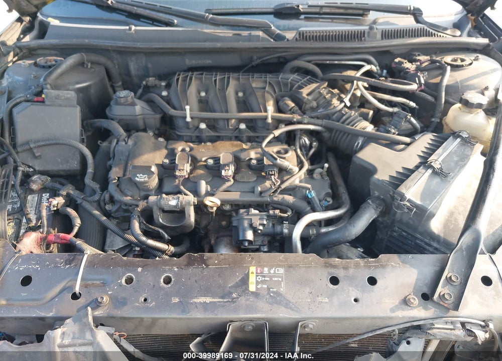 2012 CHEVROLET IMPALA LT VIN: 2G1WB5E34C1147394
