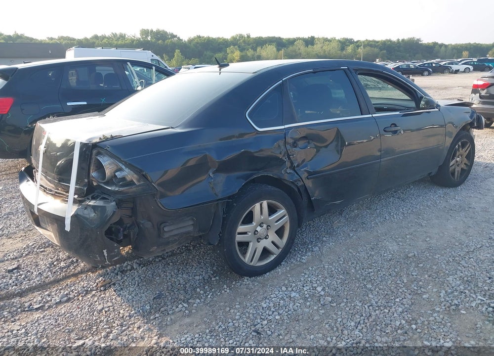 2012 CHEVROLET IMPALA LT VIN: 2G1WB5E34C1147394