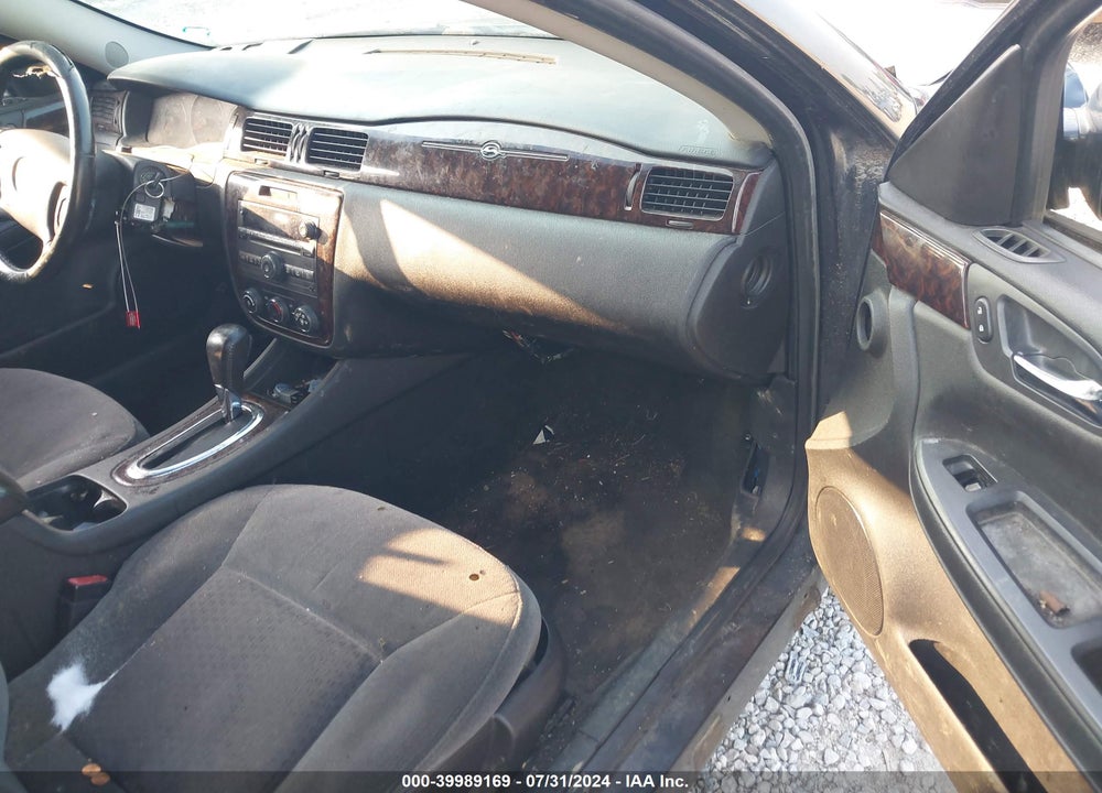 2012 CHEVROLET IMPALA LT VIN: 2G1WB5E34C1147394