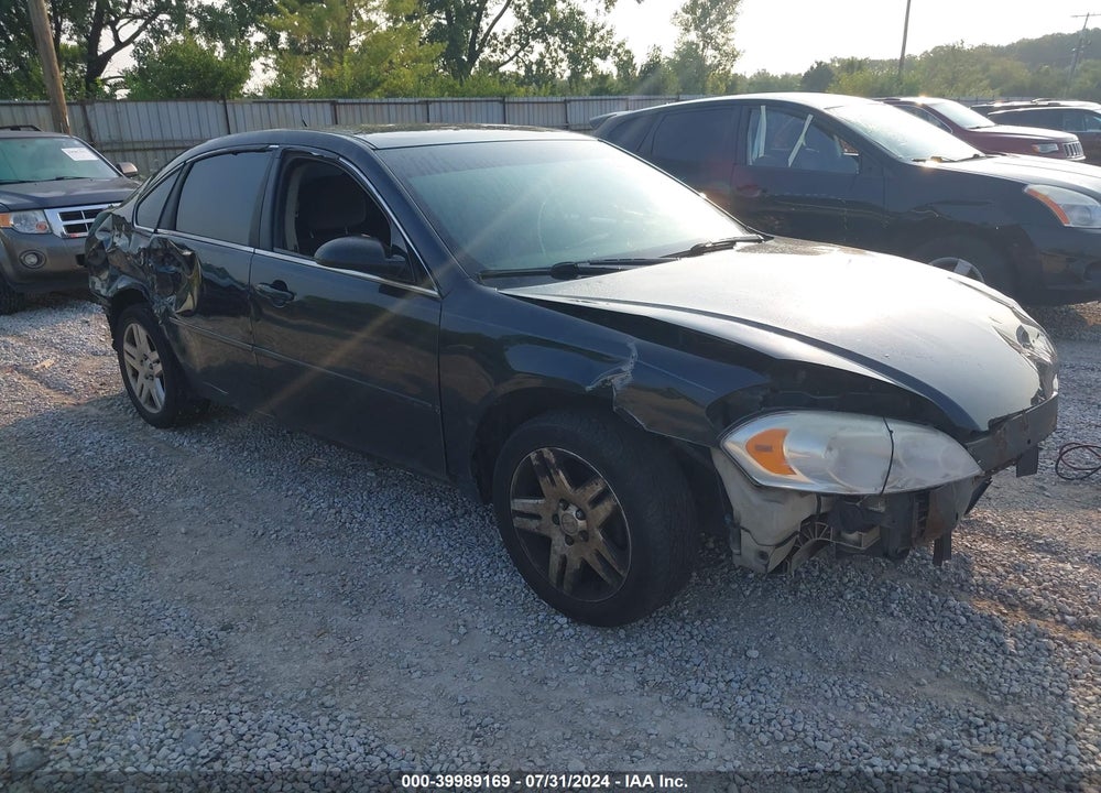 2012 CHEVROLET IMPALA LT VIN: 2G1WB5E34C1147394