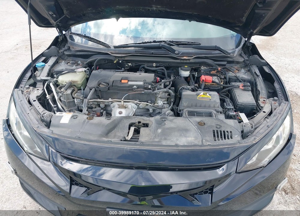 2016 HONDA CIVIC LX VIN: 19XFC2F52GE038220