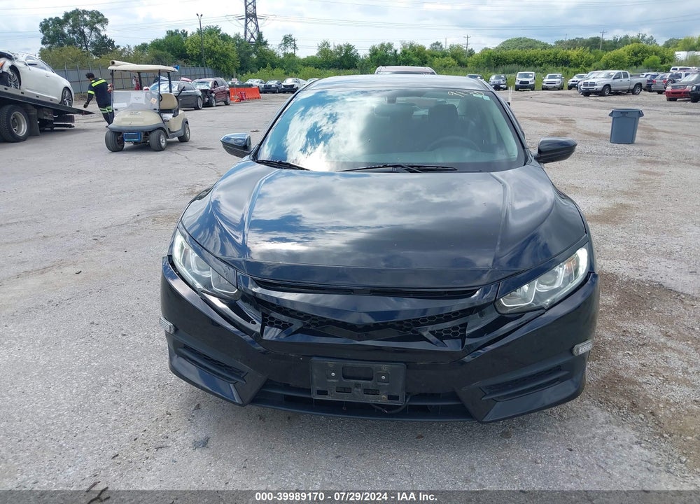 2016 HONDA CIVIC LX VIN: 19XFC2F52GE038220