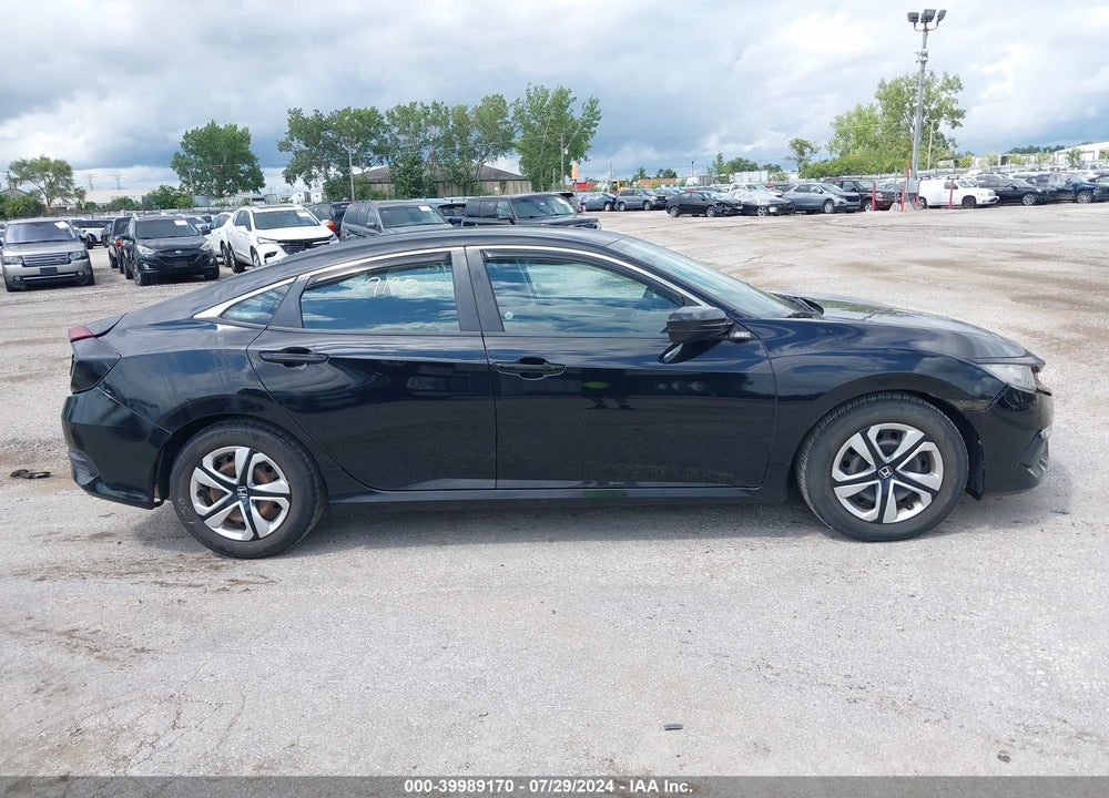 2016 HONDA CIVIC LX VIN: 19XFC2F52GE038220