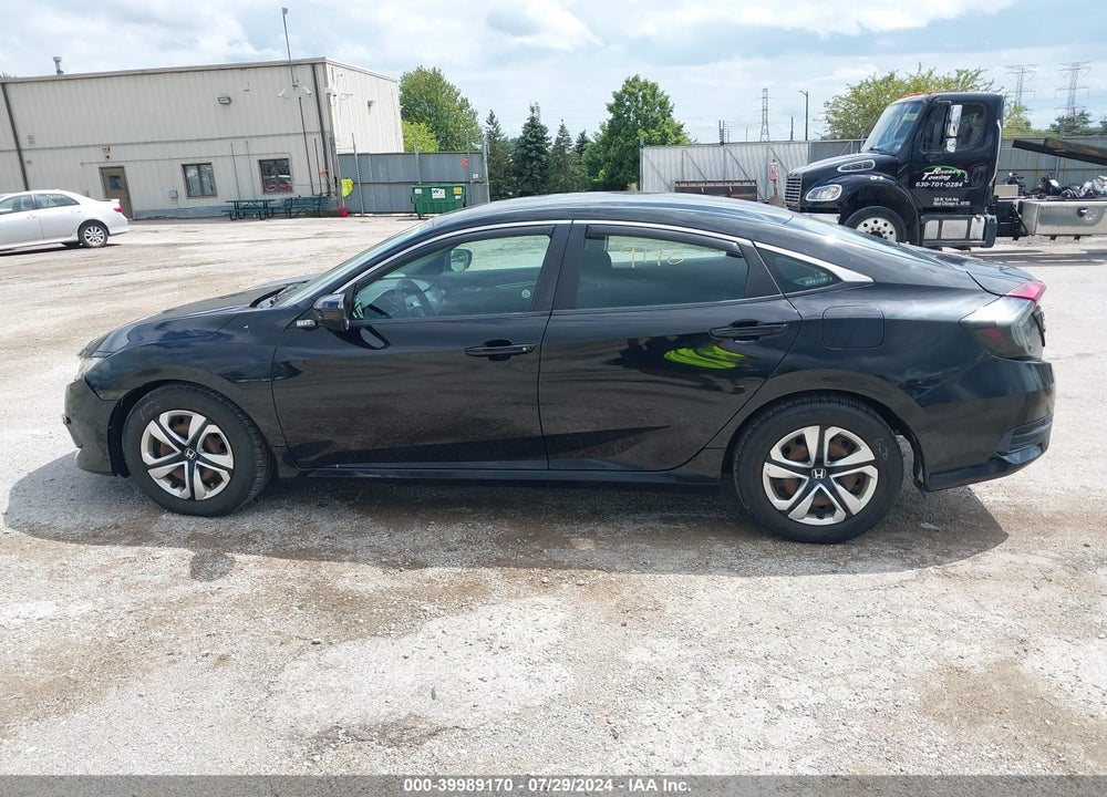 2016 HONDA CIVIC LX VIN: 19XFC2F52GE038220