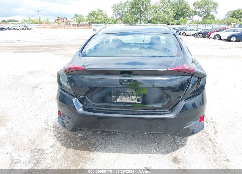 2016 HONDA CIVIC LX VIN: 19XFC2F52GE038220