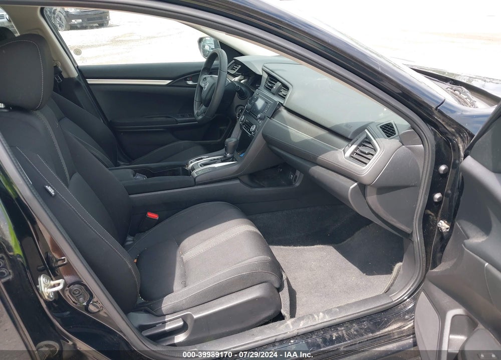 2016 HONDA CIVIC LX VIN: 19XFC2F52GE038220