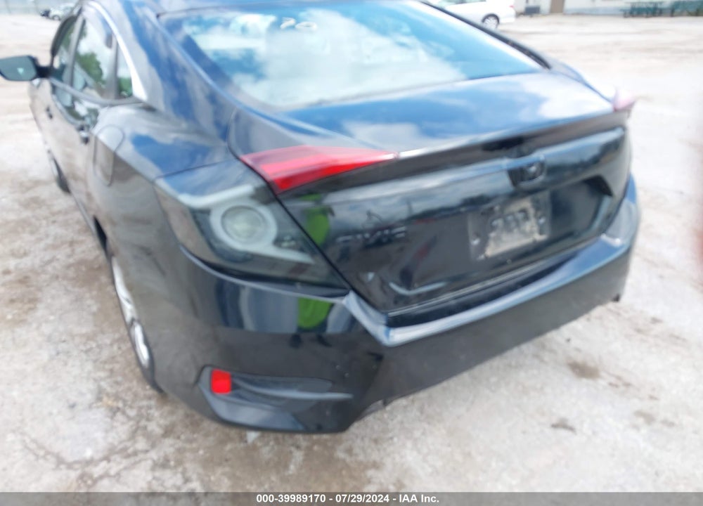 2016 HONDA CIVIC LX VIN: 19XFC2F52GE038220