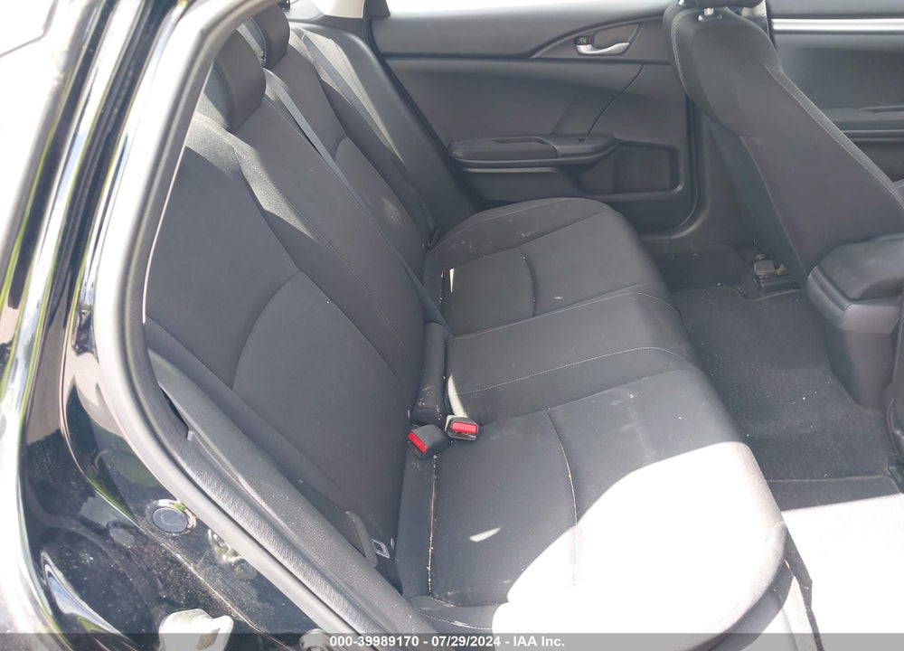 2016 HONDA CIVIC LX VIN: 19XFC2F52GE038220