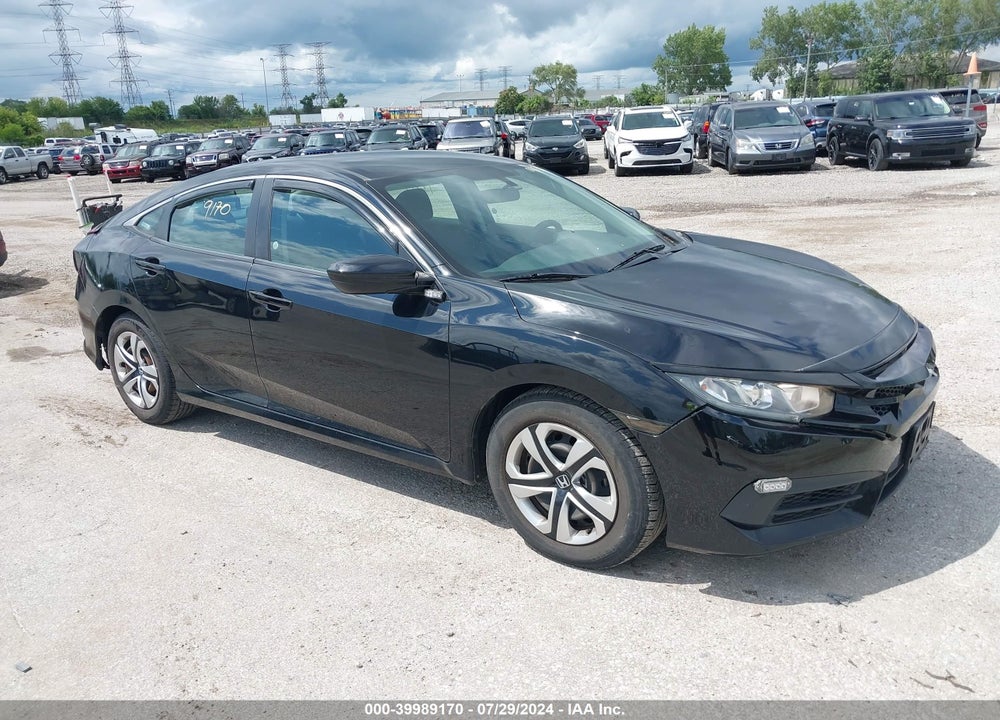 2016 HONDA CIVIC LX VIN: 19XFC2F52GE038220