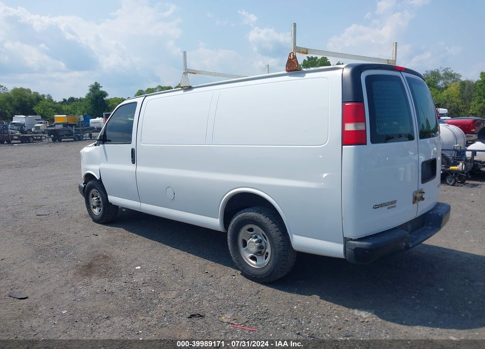 2014 CHEVROLET EXPRESS 2500 WORK VAN VIN: 1GCWGFFA6E1111548