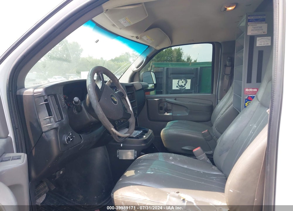 2014 CHEVROLET EXPRESS 2500 WORK VAN VIN: 1GCWGFFA6E1111548