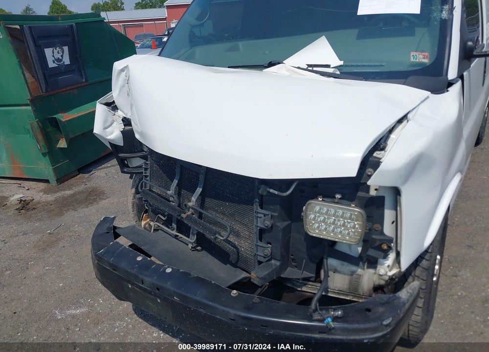 2014 CHEVROLET EXPRESS 2500 WORK VAN VIN: 1GCWGFFA6E1111548