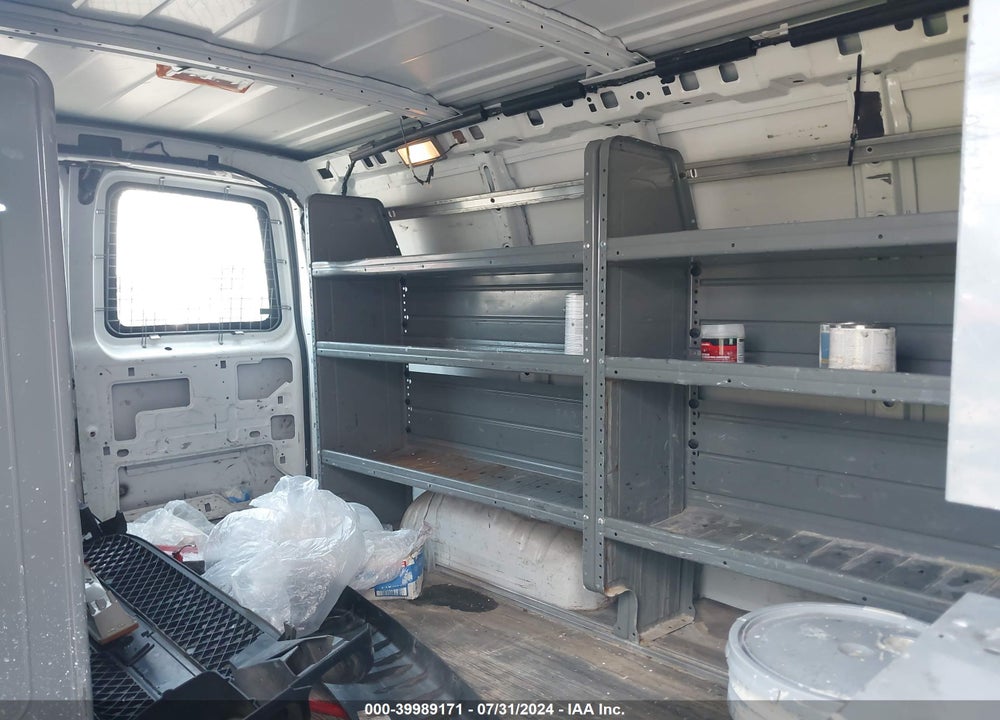 2014 CHEVROLET EXPRESS 2500 WORK VAN VIN: 1GCWGFFA6E1111548