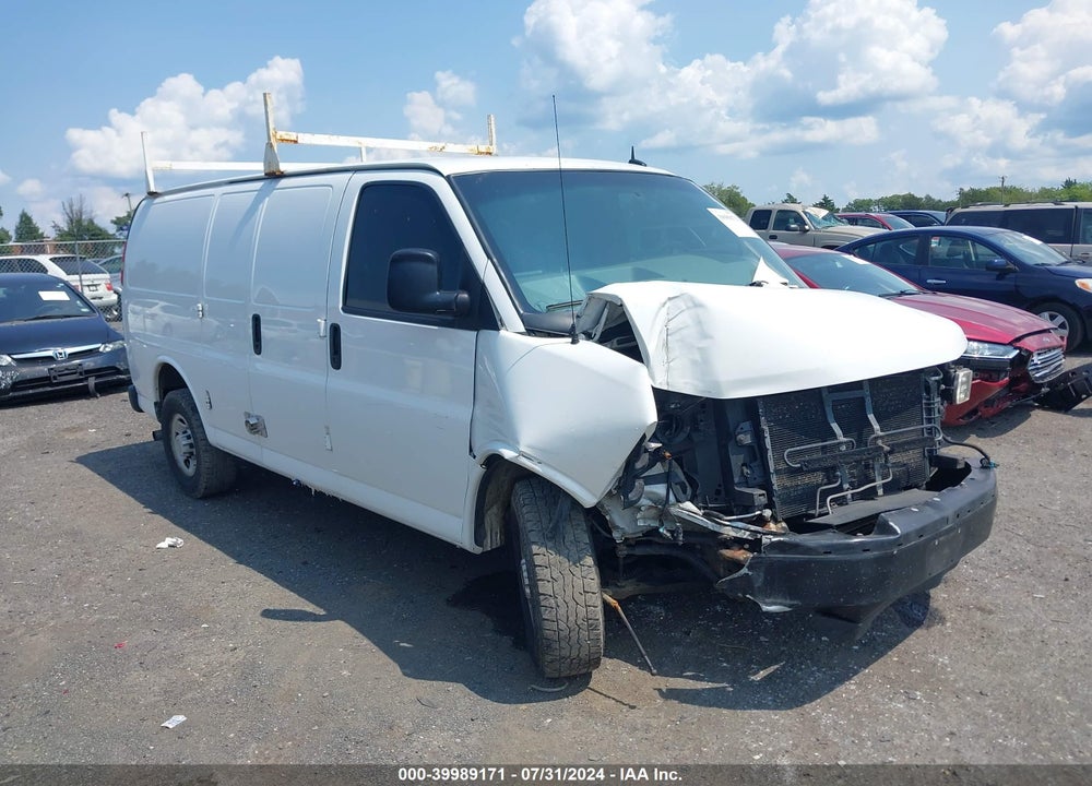 2014 CHEVROLET EXPRESS 2500 WORK VAN VIN: 1GCWGFFA6E1111548