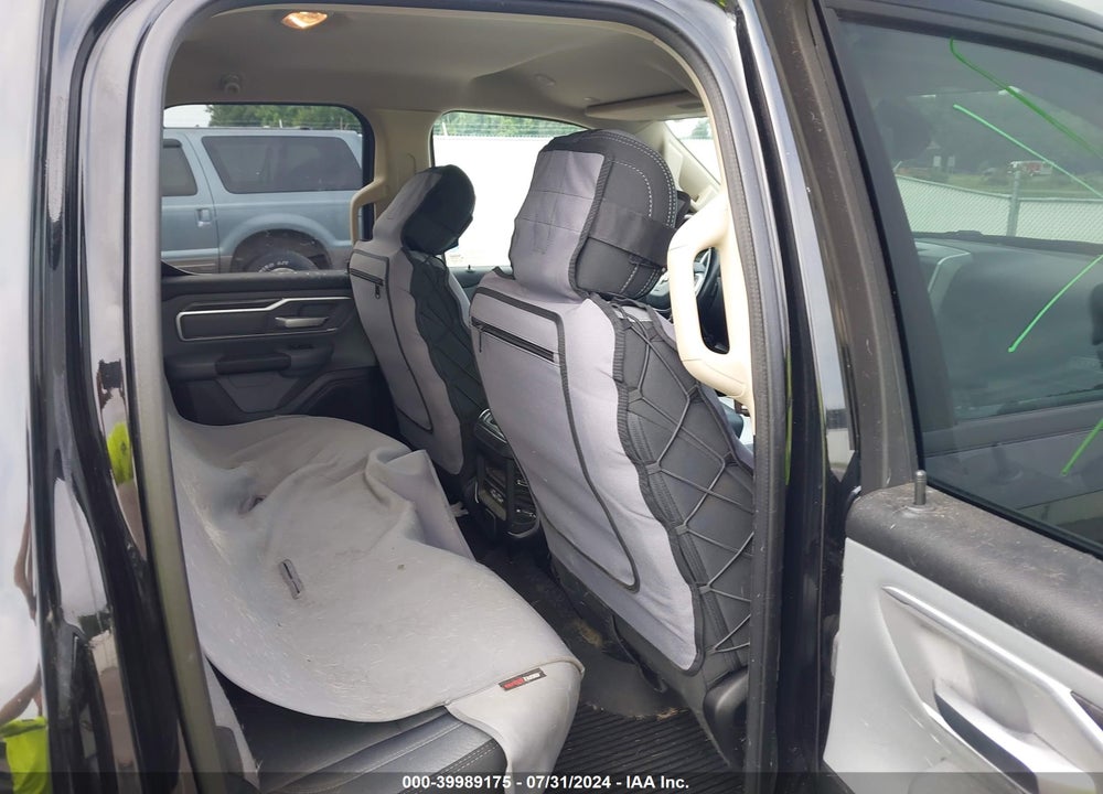 2019 RAM 1500 BIG HORN/LONE STAR QUAD CAB 4X4 6'4 BOX VIN: 1C6SRFBT1KN583555