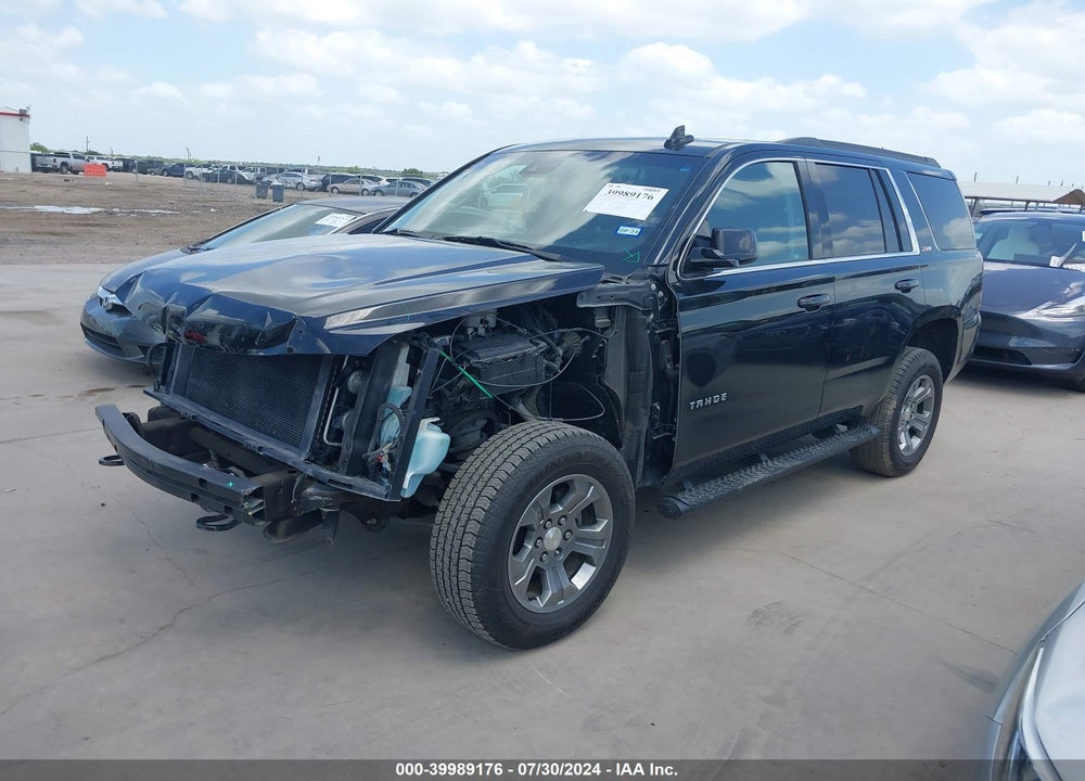 2018 CHEVROLET TAHOE LT VIN: 1GNSKBKC5JR335961