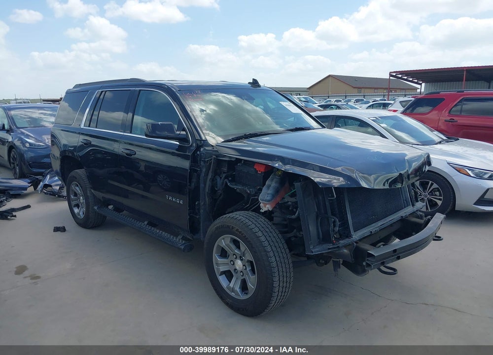 2018 CHEVROLET TAHOE LT VIN: 1GNSKBKC5JR335961