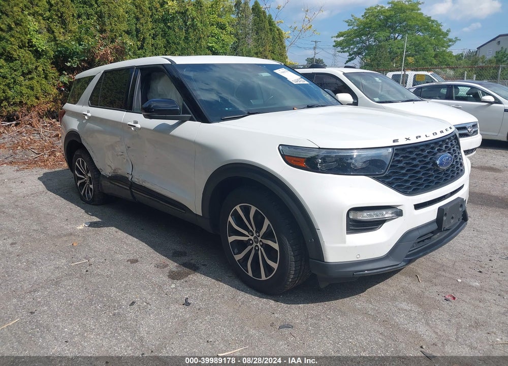 2021 FORD EXPLORER ST VIN: 1FM5K8GC6MGA21619