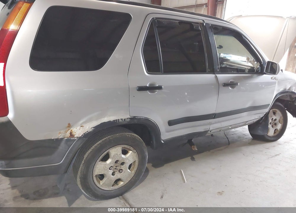 2002 HONDA CR-V EX VIN: JHLRD77862C057839