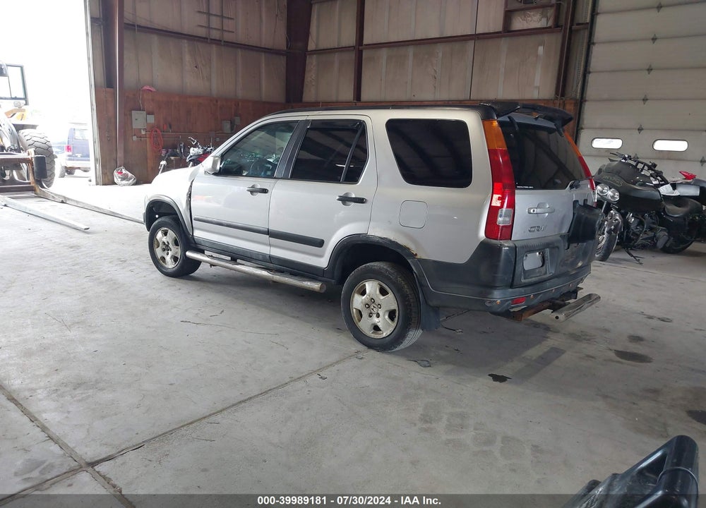 2002 HONDA CR-V EX VIN: JHLRD77862C057839