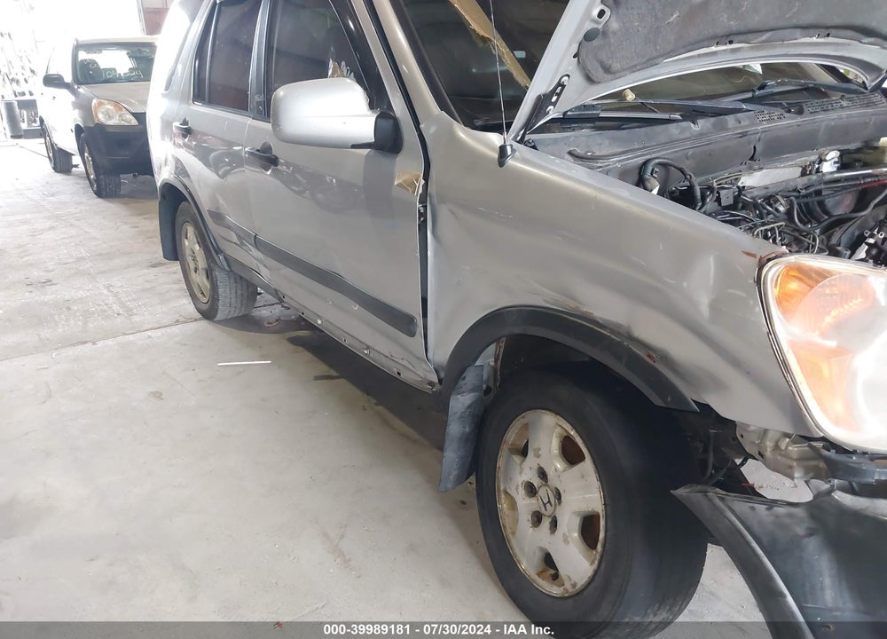 2002 HONDA CR-V EX VIN: JHLRD77862C057839
