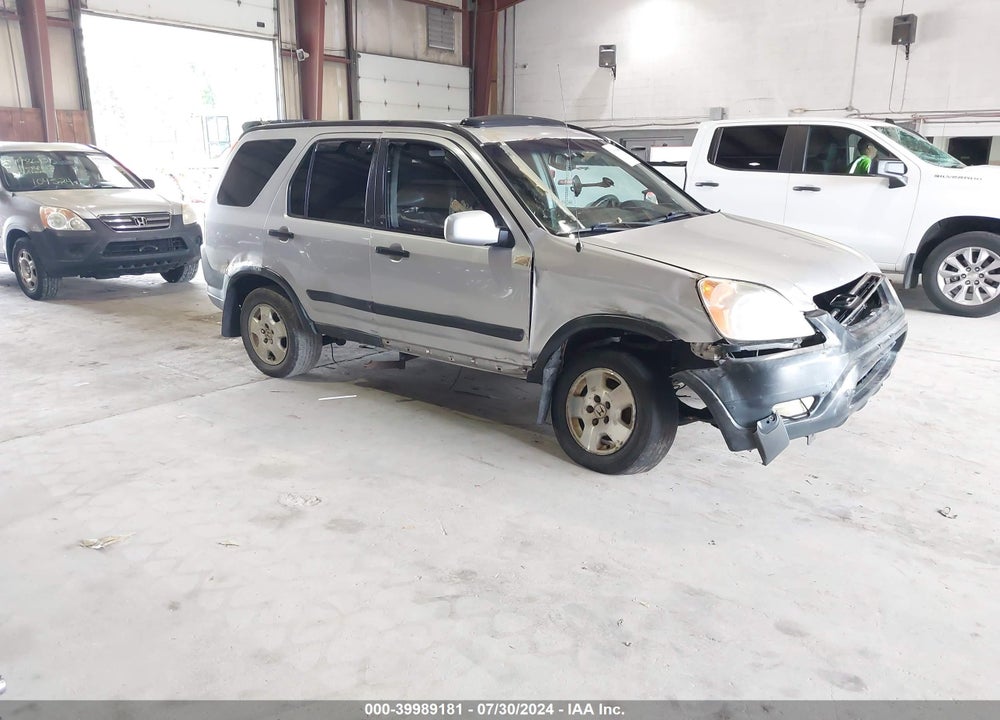 2002 HONDA CR-V EX VIN: JHLRD77862C057839