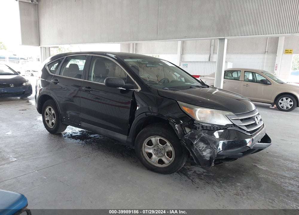 2014 HONDA CR-V LX VIN: 2HKRM4H33EH695568