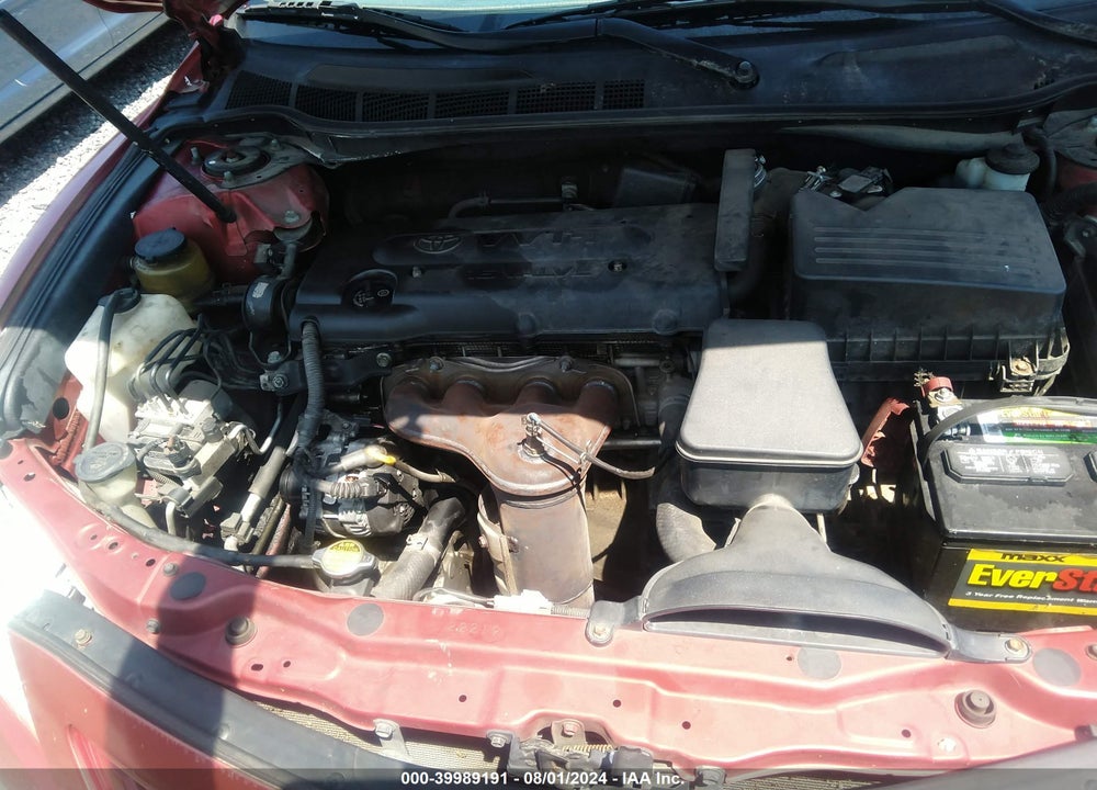 2007 TOYOTA CAMRY LE VIN: 4T1BE46K27U111982