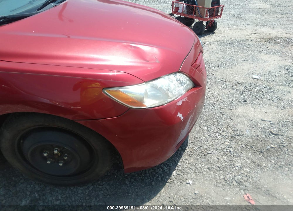 2007 TOYOTA CAMRY LE VIN: 4T1BE46K27U111982