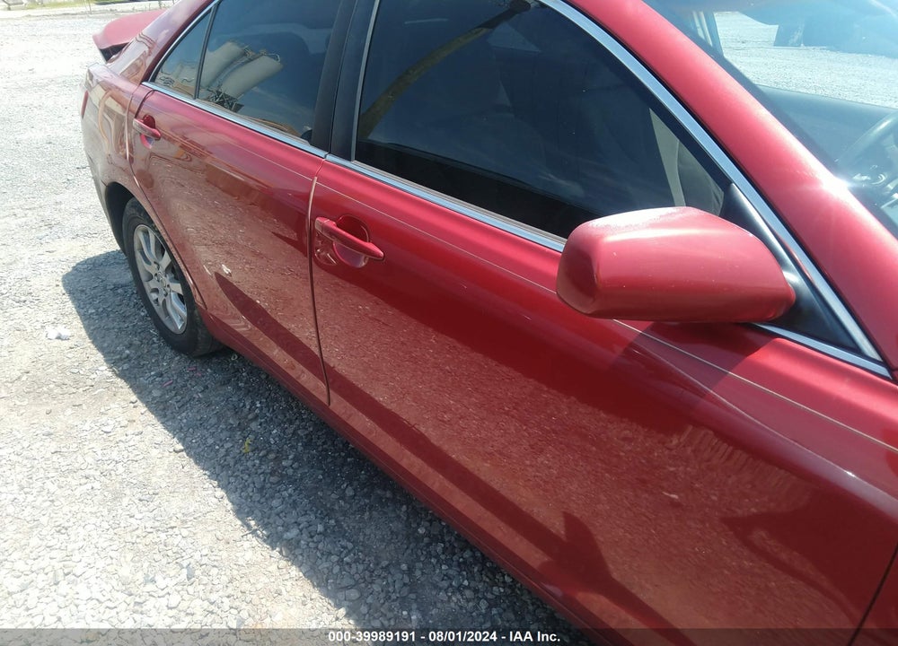 2007 TOYOTA CAMRY LE VIN: 4T1BE46K27U111982