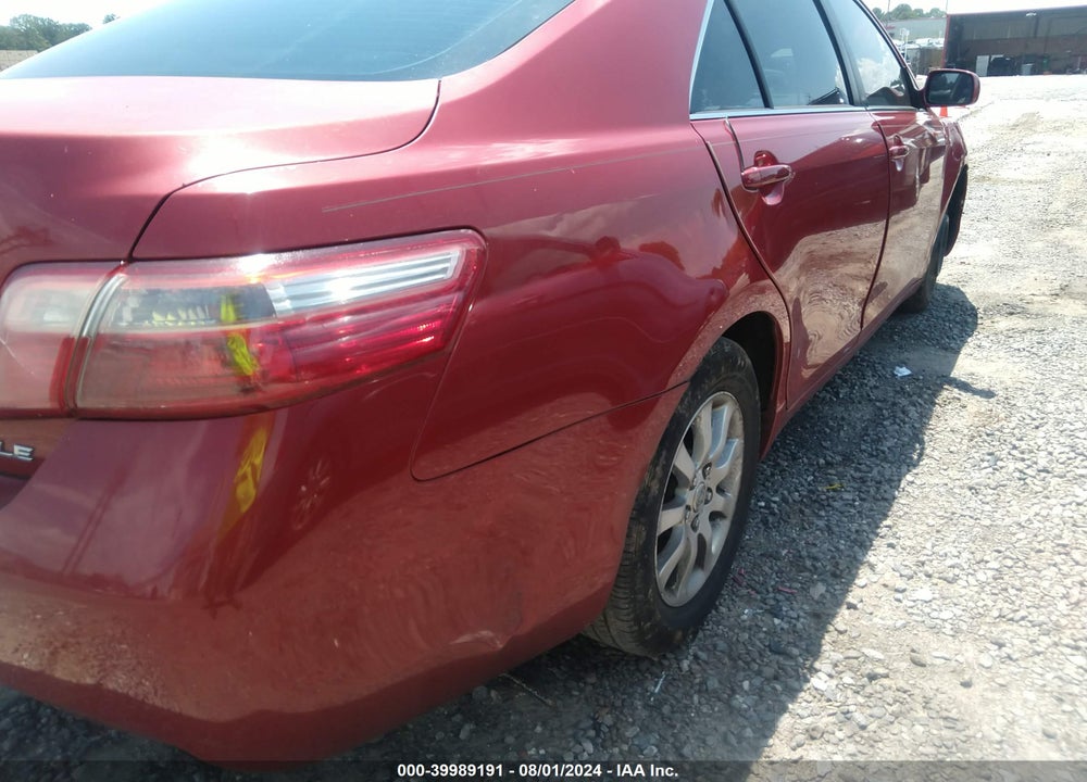2007 TOYOTA CAMRY LE VIN: 4T1BE46K27U111982