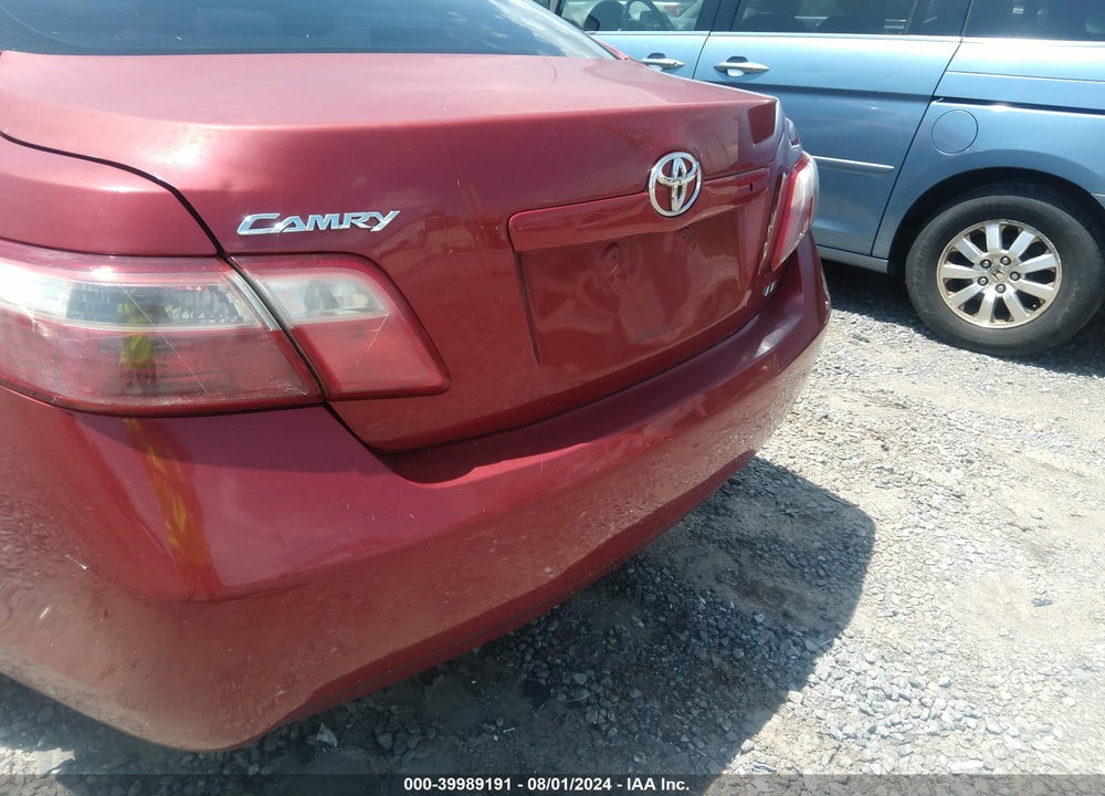 2007 TOYOTA CAMRY LE VIN: 4T1BE46K27U111982
