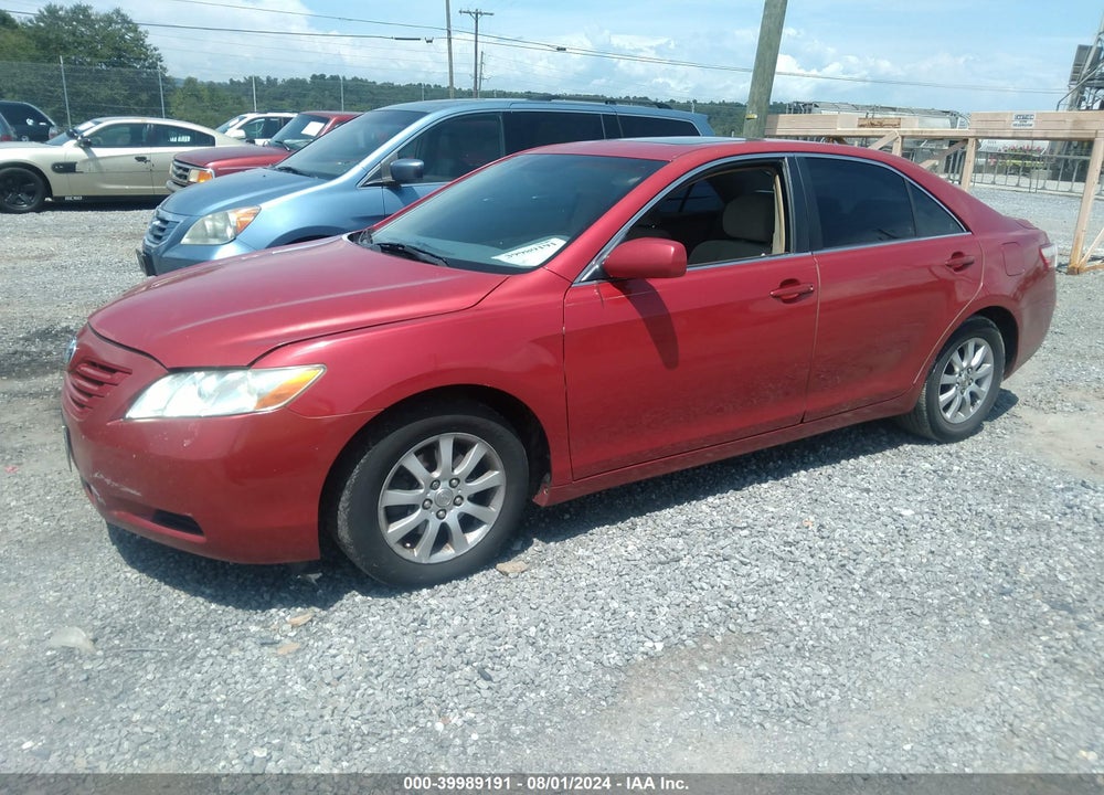 2007 TOYOTA CAMRY LE VIN: 4T1BE46K27U111982