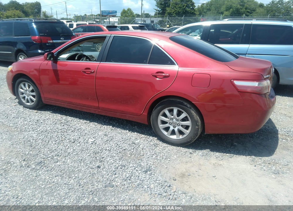 2007 TOYOTA CAMRY LE VIN: 4T1BE46K27U111982