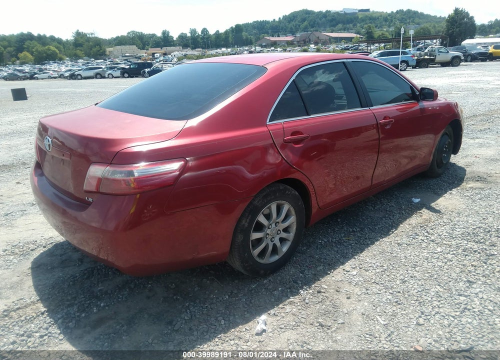 2007 TOYOTA CAMRY LE VIN: 4T1BE46K27U111982
