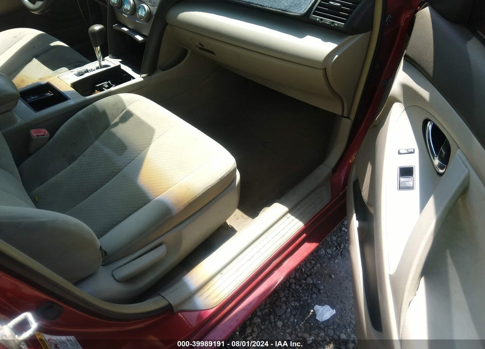 2007 TOYOTA CAMRY LE VIN: 4T1BE46K27U111982