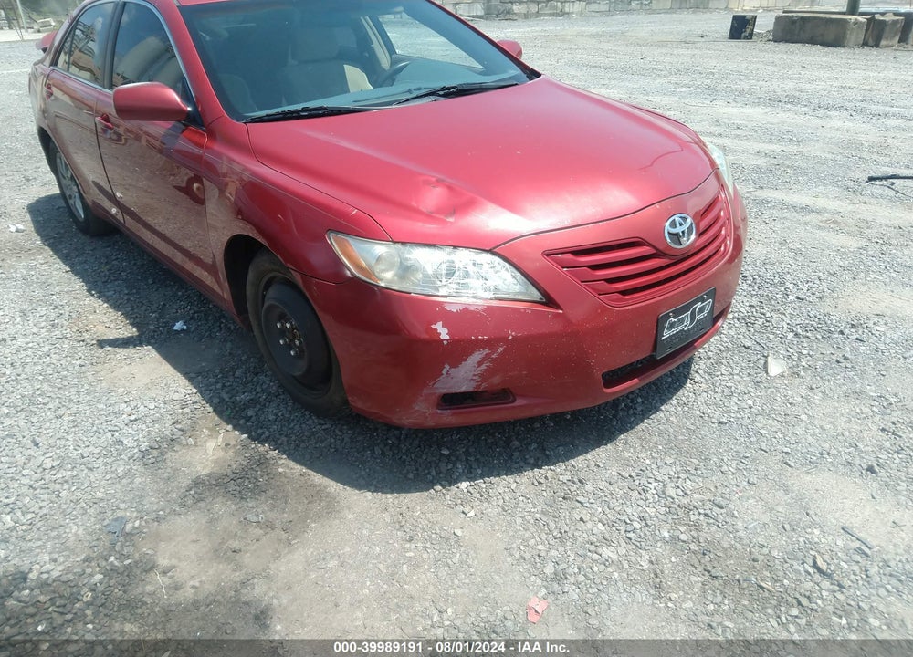 2007 TOYOTA CAMRY LE VIN: 4T1BE46K27U111982