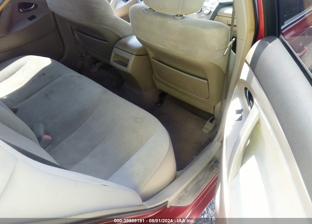 2007 TOYOTA CAMRY LE VIN: 4T1BE46K27U111982