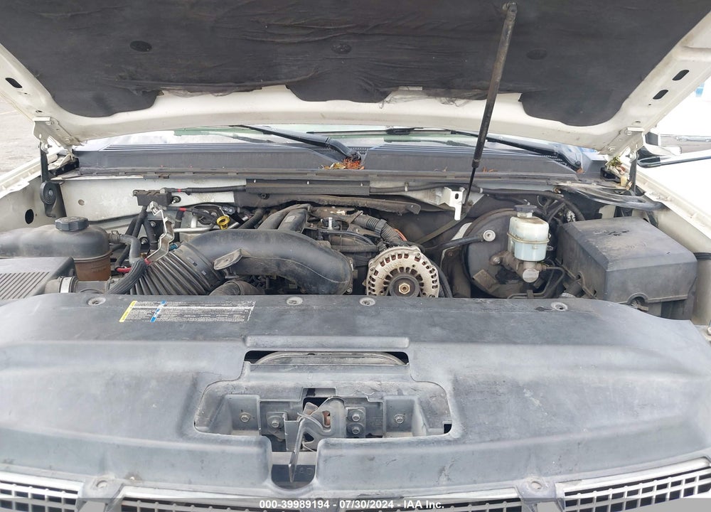 2007 CADILLAC ESCALADE STANDARD VIN: 1GYFK63847R147124