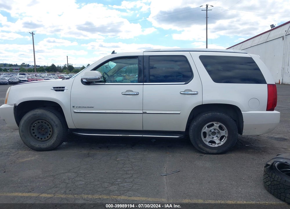 2007 CADILLAC ESCALADE STANDARD VIN: 1GYFK63847R147124