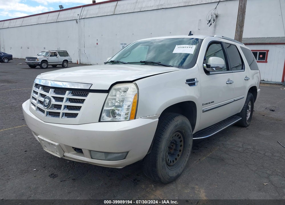 2007 CADILLAC ESCALADE STANDARD VIN: 1GYFK63847R147124