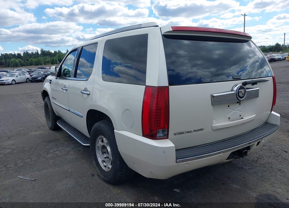2007 CADILLAC ESCALADE STANDARD VIN: 1GYFK63847R147124