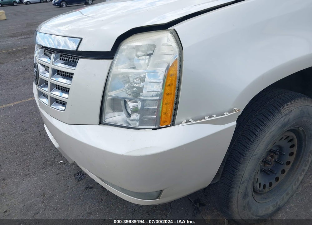 2007 CADILLAC ESCALADE STANDARD VIN: 1GYFK63847R147124