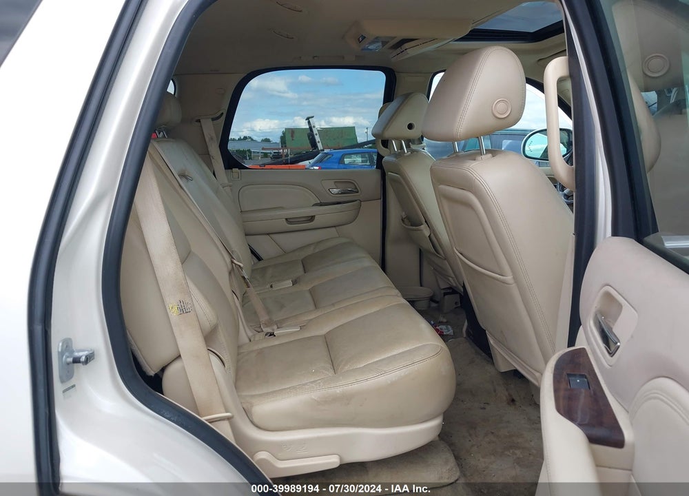2007 CADILLAC ESCALADE STANDARD VIN: 1GYFK63847R147124