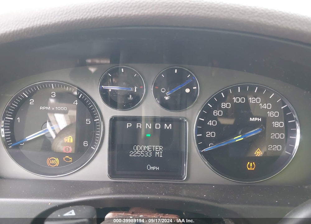 2007 CADILLAC ESCALADE STANDARD VIN: 1GYFK63847R147124