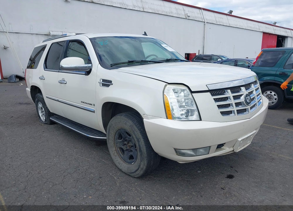 2007 CADILLAC ESCALADE STANDARD VIN: 1GYFK63847R147124