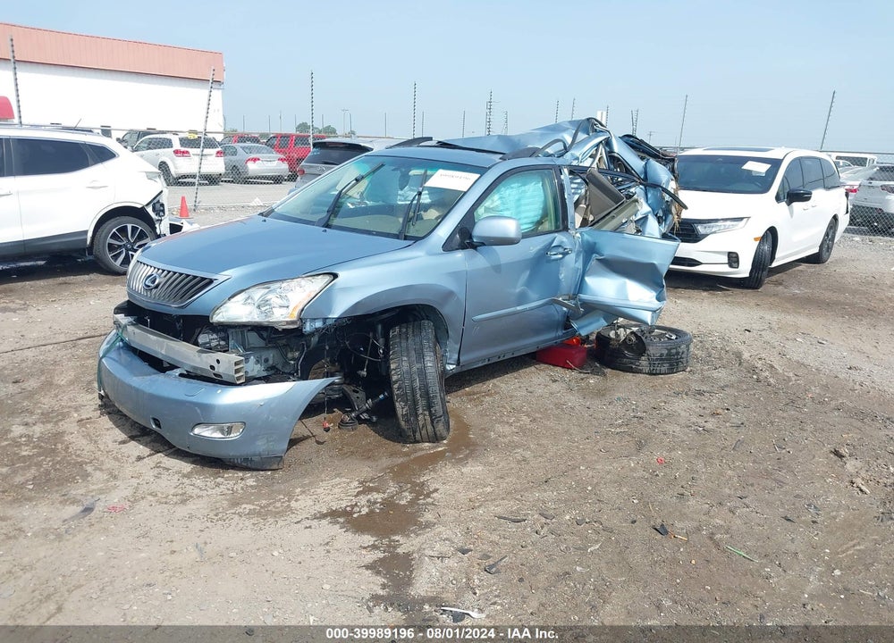 2009 LEXUS RX 350 VIN: 2T2GK31U09C078370