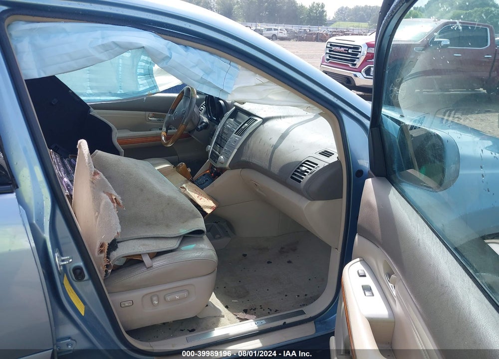 2009 LEXUS RX 350 VIN: 2T2GK31U09C078370
